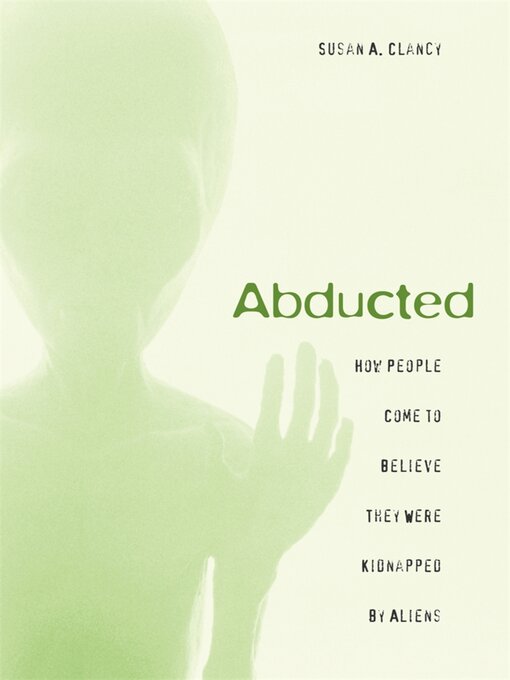 Title details for Abducted by Susan A. Clancy - Available